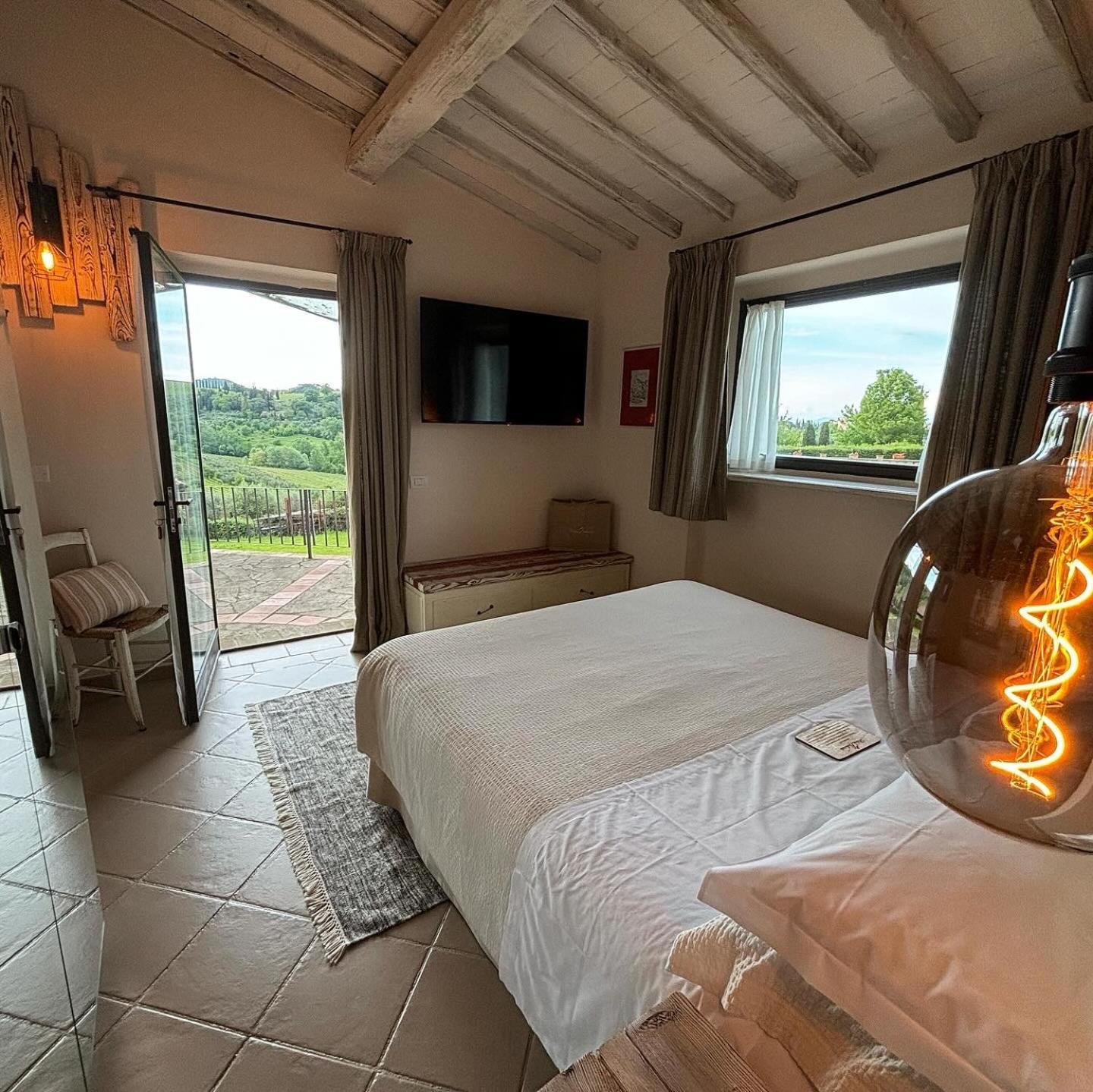 Podere Bellavista San Gimignano Eksteriør billede
