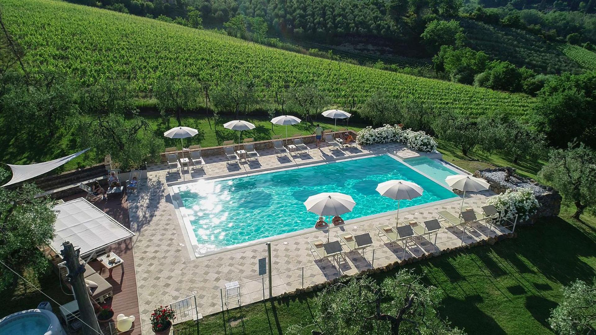 Podere Bellavista San Gimignano Eksteriør billede